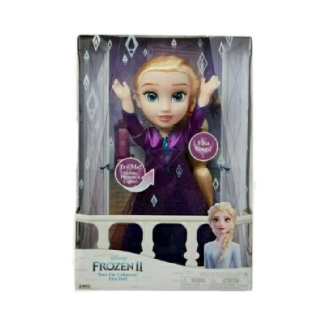 Disney Frozen 2 II Into The Unknown Singing Featur